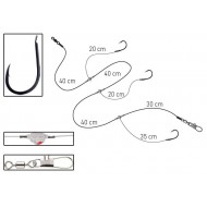 Bas de ligne monté RIG BOAT CROSSBEAD 3 Daiwa