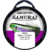 FIL Nylon Bleu Daiwa SAMURAI Pêche Truite
