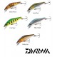Leurre poisson nageur DAIWA TOURNAMENT WISE MINNOW