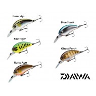 Leurre DAIWA TOURNAMENT BABY CRANK leurre poisson nageur 3,5cm - 3,3 g