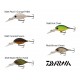 Leurre poisson nageur DAIWA TOURNAMENT ROLLING CRANK
