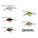 Leurre DAIWA TOURNAMENT ROLLING CRANK DR-F leurre poisson nageur 3,2cm - 3,6 g