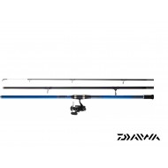 Set SURF EMMANCHEMENT 01 / 02 DAIWA SWEEPFIRE SURF + AG SET SURF EMMANCHEMENT