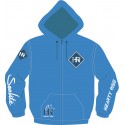 Sweat à capuche zippé Hearty Rise