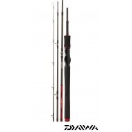 Canne Baitcasting Voyage TEAM DAIWA TRAVEL canne multibrin voyage