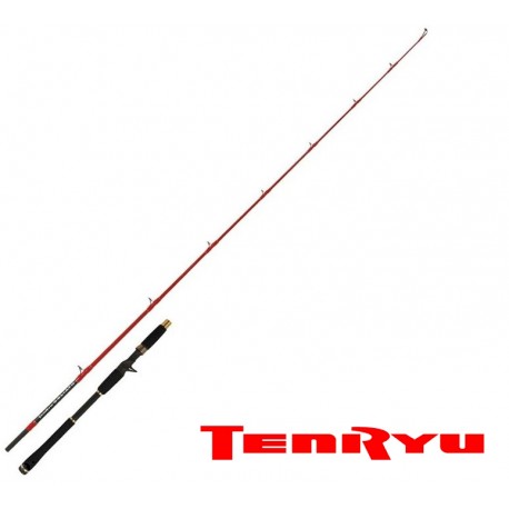 canne  TENRYU GOLIATH BC mer et eau douce carnassier