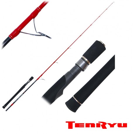canne  TENRYU GOLIATH SP mer et eau douce carnassier
