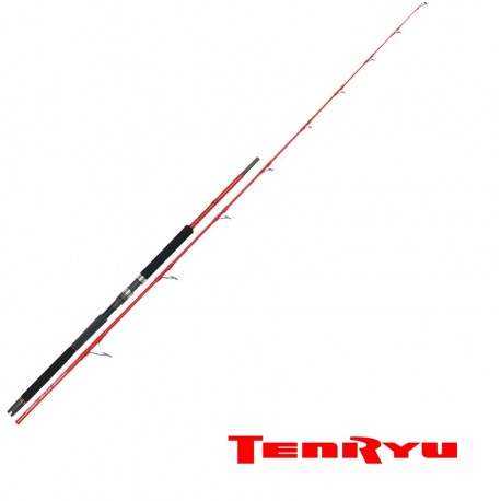 canne  TENRYU ALL ROD HURLANTE EVO mer carnassier