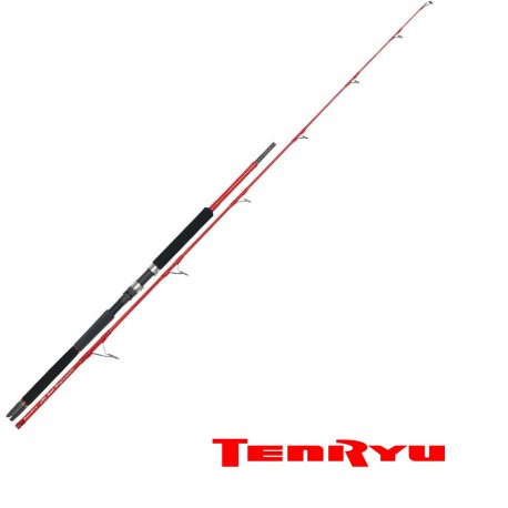 canne  TENRYU ALL ROD RUGISSANTE EVO mer carnassier