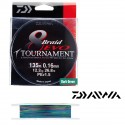 TRESSE DAIWA TOURNAMENT 8 BRAID EVO MULTICOLORE 150 M - 300 M