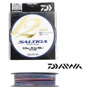 TRESSE DAIWA SALTIGA 12 BRAID MULTICOLORE 300 - 600 M 