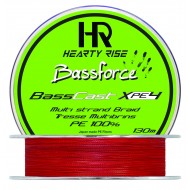 TRESSE ROUGE Hearty Rise BASSCAST X4 - 130 m