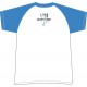 T-Shirt manches courtes bicolore Hearty Rise