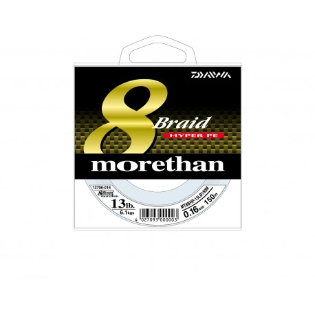 TRESSE DAIWA MORETHAN PE - 150 m